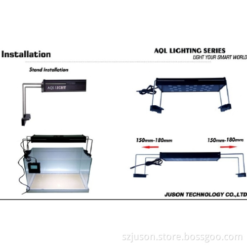AQL-3S series programmable led aquarium light